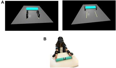 Grasping Weber’s Law in a Virtual Environment: The Effect of Haptic Feedback